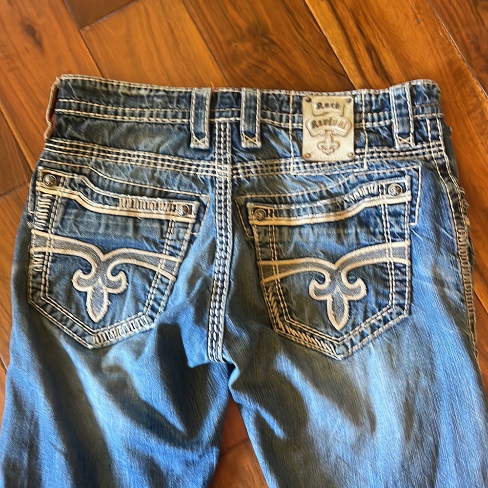 Rock Revival distressed jeans